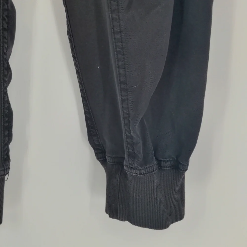 Anthropologie Women's The Nomad High Rise Jogger Size Extra Small Charcoal Boho - Picture 8 of 15